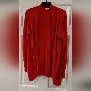 Merona Cocoon Open Cardigan